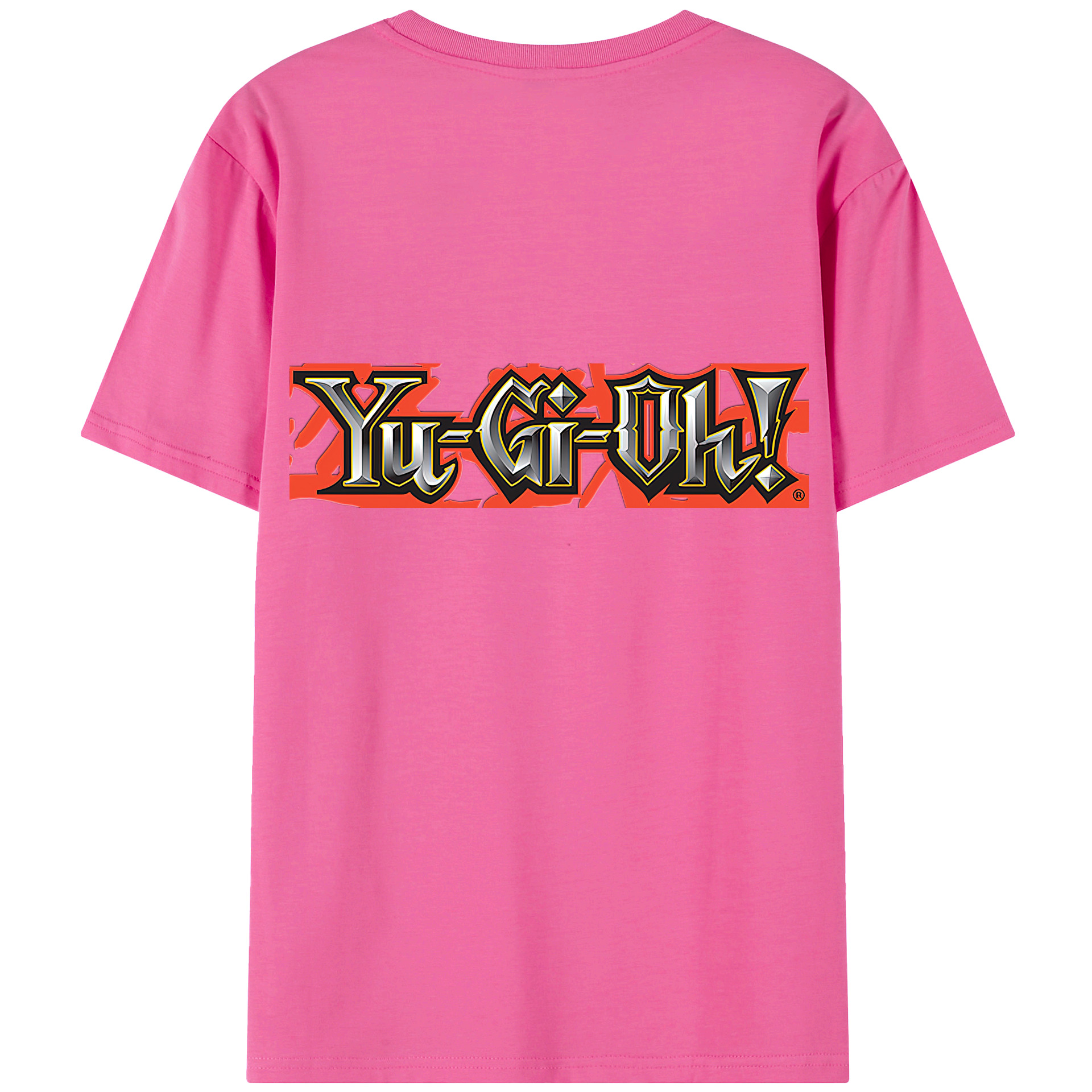 （画像用） 遊☆戯☆王 Yu-Gi-Oh! レディース半袖Tシャツ(バックプリント)